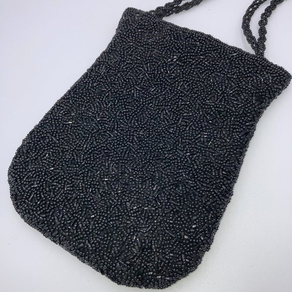 Inge Christopher Mini Beaded Evening Bag - Picture 6 of 12